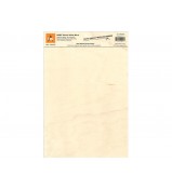 Arc Barc White Birch Wood Veneer 4-pack